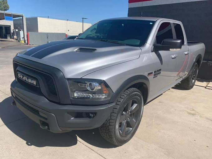 Truck Window Tinting – Phoenix, AZ